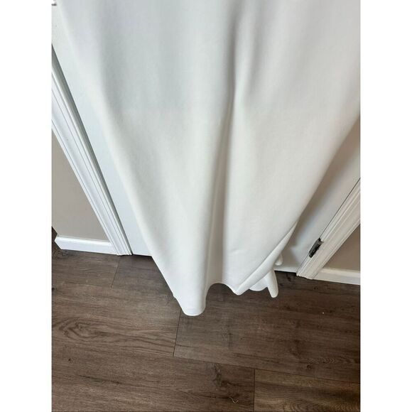 Winsor white maxi dress size xs sexy classy wedding or prom - Picture 4 of 6